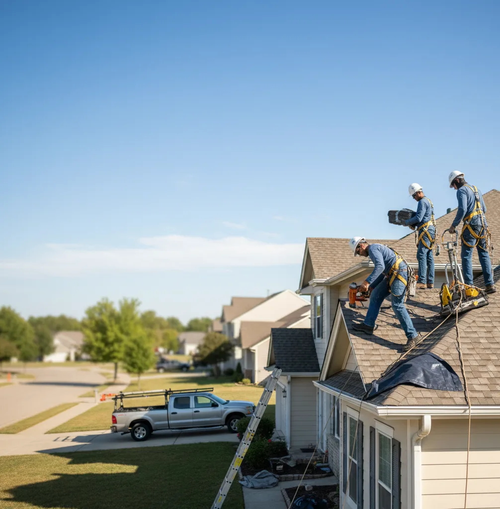 Roof Maintenance in Robbins, IL